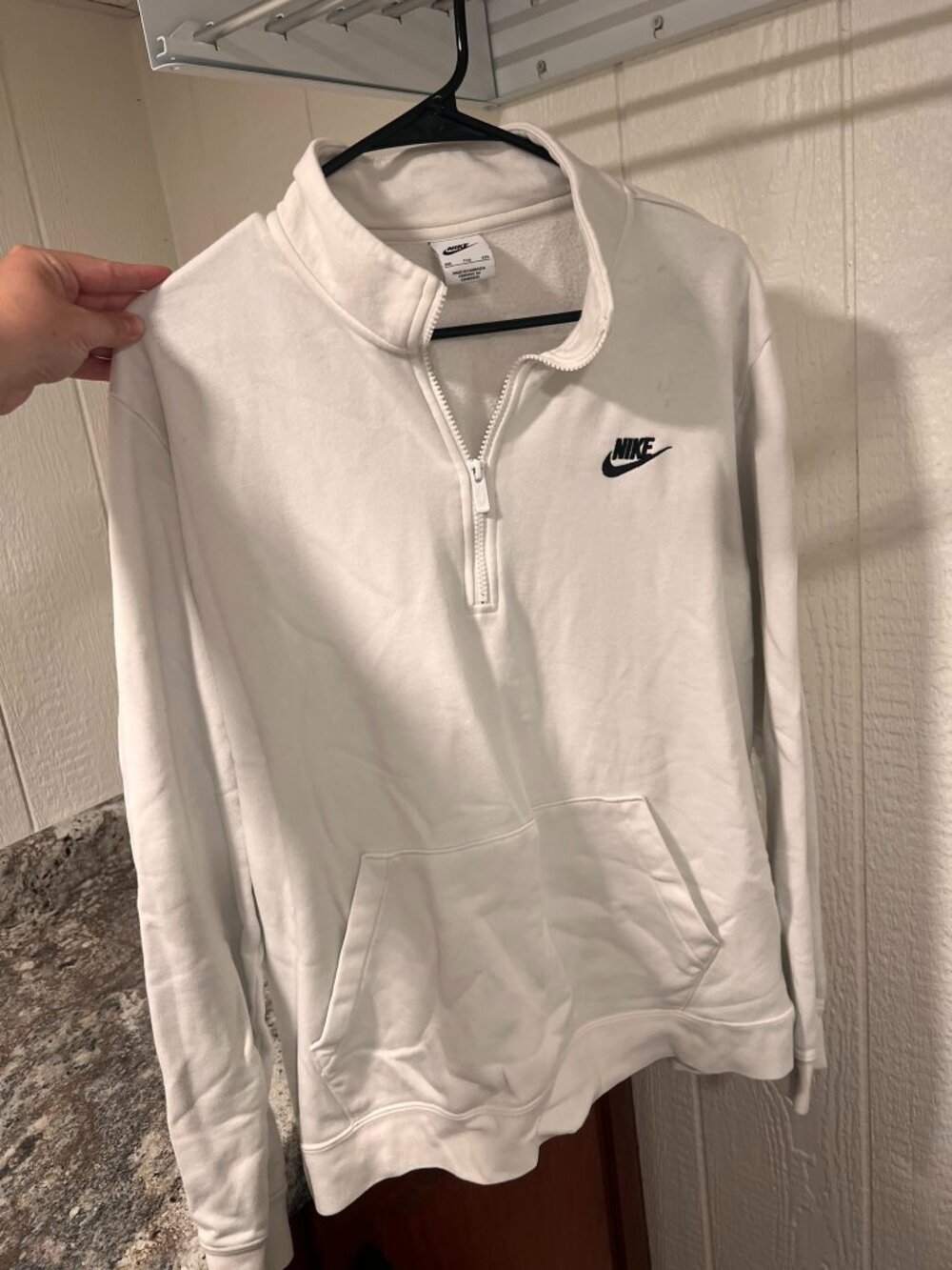 Nike quarter zip - womens XXL